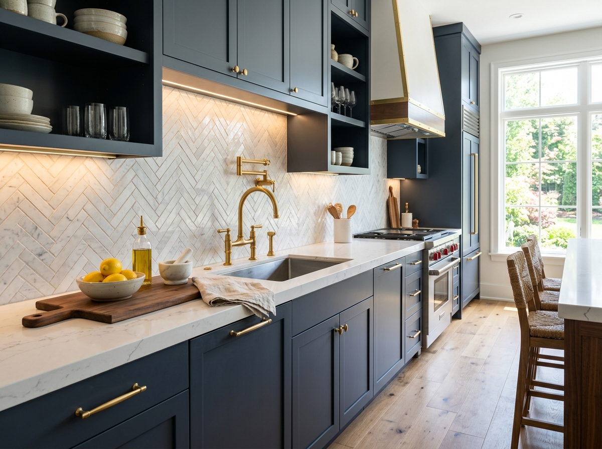 Modern Kitchen Backsplash Tile
